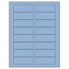 3.375" x 1.25"  Sheet Label