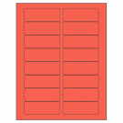 3.375" x 1.25"  Sheet Label