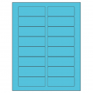 3.375" x 1.25"  Sheet Label