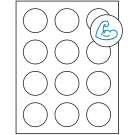 2" x 2"  Sheet Label