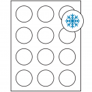 2" x 2"  Sheet Label