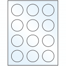2" x 2"  Sheet Label