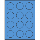 2" x 2"  Sheet Label