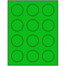 2" x 2"  Sheet Label