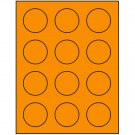 2" x 2"  Sheet Label