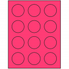 2" x 2"  Sheet Label