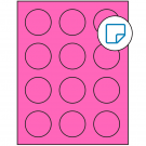 2" x 2"  Sheet Label