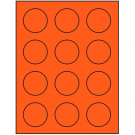 2" x 2"  Sheet Label