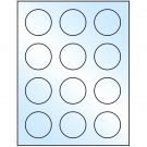 2" x 2"  Sheet Label
