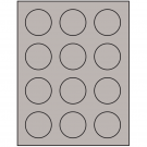 2" x 2"  Sheet Label
