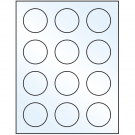 2" x 2"  Sheet Label