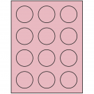 2" x 2"  Sheet Label