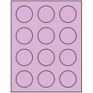 2" x 2"  Sheet Label
