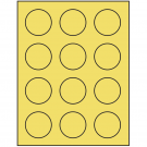 2" x 2"  Sheet Label