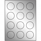 2" x 2"  Sheet Label