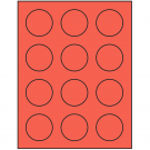 2" x 2"  Sheet Label