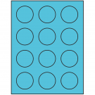 2" x 2"  Sheet Label