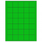 1.5" x 1.5"  Sheet Label