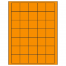 1.5" x 1.5"  Sheet Label