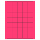 1.5" x 1.5"  Sheet Label