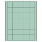 1.5" x 1.5"  Sheet Label