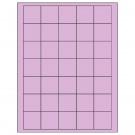 1.5" x 1.5"  Sheet Label