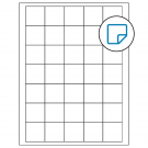 1.5" x 1.5"  Sheet Label