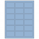 2.5" x 1.5625"  Sheet Label