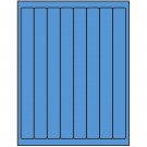 1" x 10"  Sheet Label