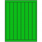 1" x 10"  Sheet Label