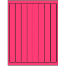 1" x 10"  Sheet Label