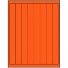 1" x 10"  Sheet Label