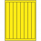 1" x 10"  Sheet Label