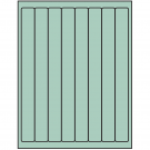 1" x 10"  Sheet Label