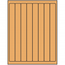 1" x 10"  Sheet Label