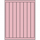 1" x 10"  Sheet Label