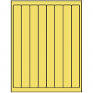 1" x 10"  Sheet Label