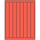 1" x 10"  Sheet Label