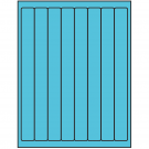 1" x 10"  Sheet Label