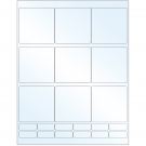 2.75" x 2.75"  Sheet Label