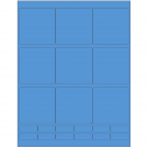 2.75" x 2.75"  Sheet Label