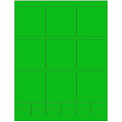 2.75" x 2.75"  Sheet Label