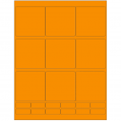 2.75" x 2.75"  Sheet Label