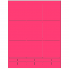 2.75" x 2.75"  Sheet Label