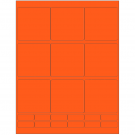 2.75" x 2.75"  Sheet Label