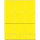 2.75" x 2.75"  Sheet Label