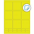 2.75" x 2.75"  Sheet Label