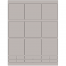 2.75" x 2.75"  Sheet Label