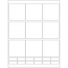 2.75" x 2.75"  Sheet Label