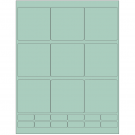 2.75" x 2.75"  Sheet Label